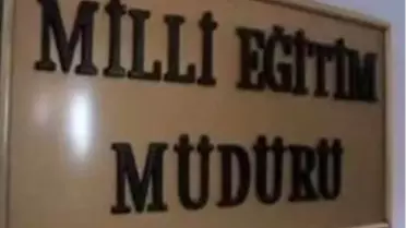 Erzurum Milli Eğitim Müdürü'nden Vali'ye Tazminat Davası