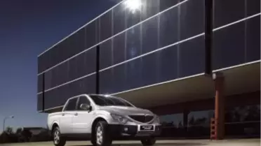 Hintli Mahindra Ssangyong'u Satın Aldı