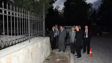 Okul Duvarlarına Dekoratif Perforje