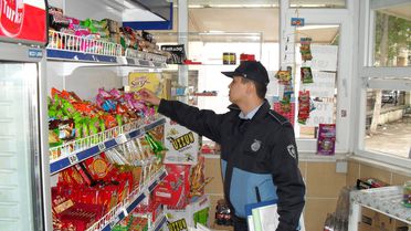 Zabıta Kantinleri Denetledi