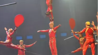 Binlerce Öğrencinin Sirk Coşkusu