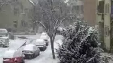 Almanya'da Kış Lastiği Kanunen Zorunlu Hale Geldi