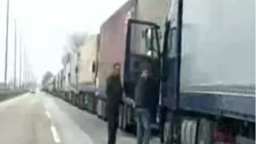 Edirne-Kapıkule - 9 Saatlik Esaret Bitti