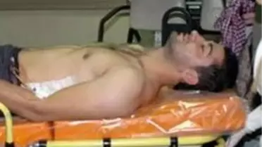 Milli Sporcu Bıçaklandı