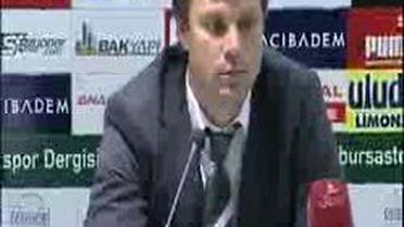 Bursaspor - Kayserispor Maçının Ardından