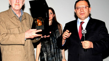 Otar Iosseliani'ye Yaşam Boyu Başarı Ödülü Verildi