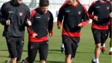 Dha Spor - Galatasaray'da Kasımpaşa Maçı Hazırlıkları