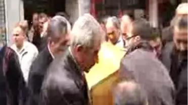 Eylemde Ölen Dolmuş Şoförü Son Yolculuğuna Uğurlandı