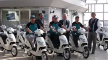 Elektrikli Bisikletler İstanbul Sokaklarında!