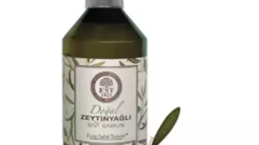 Doğal Zeytinyağlı Sıvı Sabun