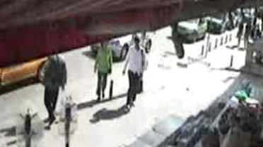 Kapkaç Güvenlik Kamerasında