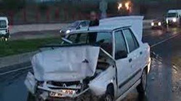 Çorlu'da Kaza: 5 Yaralı