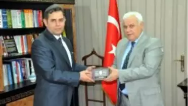 Trt Heyeti Vali Çolak'ı Ziyaret Etti