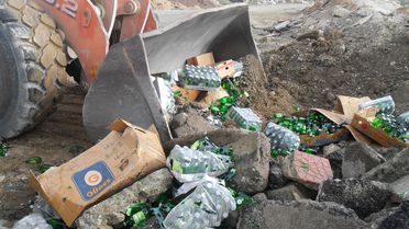 Zabıtadan Mantar Operasyonu