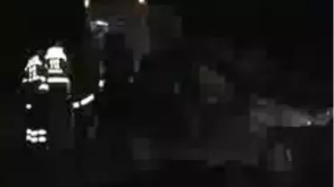 Baba-Oğul Kazada Feci Şekilde Can Verdi