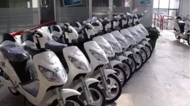 Elektrikli Bisikletler İstanbul'da