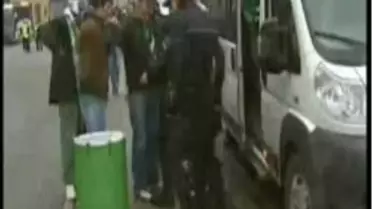 10 Taraftar Adliyeye Sevk Edildi...