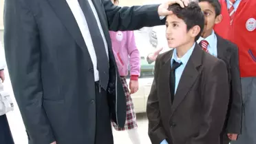 Milli Eğitim Müdürü Yılmaz Taşlıçay Yibo’yu Ziyaret Etti

