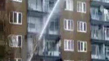 Gaz Patlamasında Türk Ailesi Ölümden Döndü