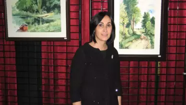 Ressam Melek Çalışkan’dan Aynı Yıl Dördüncü Sergi