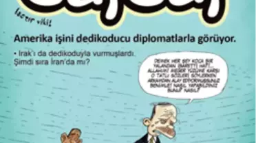 Cafcaf Mizah Dergisi’nin Son Sayısı Raflarda Yerini Aldı
