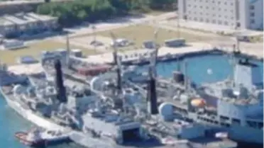 Donanmaya Polis Baskını