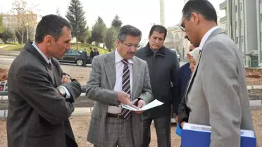 Başkan Poyraz Çalışmaları Denetledi
