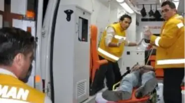 Denizli'de Trafik Kazası