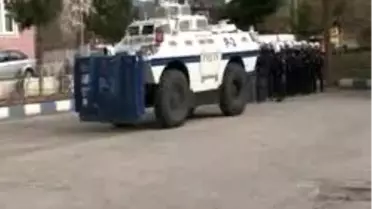 Polisten Orantılı Güç Tatbikatı