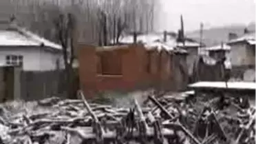 Trakya'da Kar Yağışı Başladı