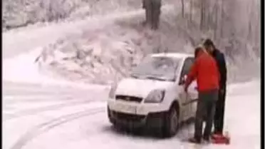 Kartepe Beyaza Büründü