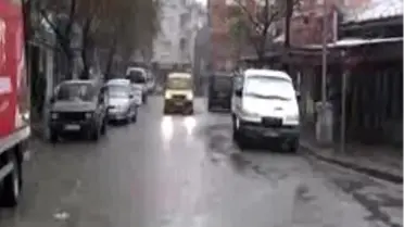 Trakya'da Mevsimin İlk Karı