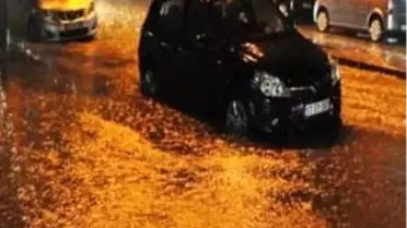 Yağışlar Bir Çok Bölgede Etkili Olacak, İç Kesimlerde Kar Bekleniyor