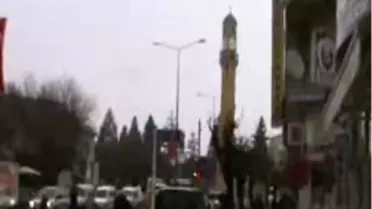 Çorum'da Kar Hayatı Felç Etti