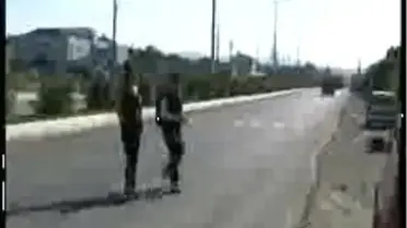 Firdevs'in Öldüğü Yolu Trafiğe Kapattılar
