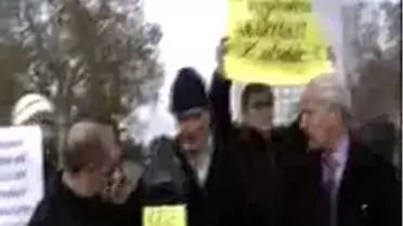 Akaryakıta Yapılan Zam Protesto Edildi