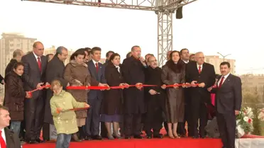 Yapımı Tamamlanan 8 Eserin Toplu Açılışını Başbakan Erdoğan Yaptı