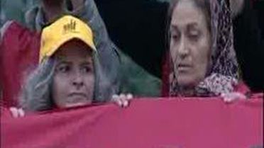 Adliyeye Destek Yürüyüşü