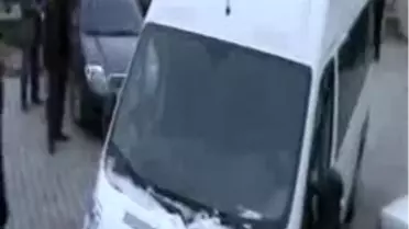 Yüksekova'da Gözaltına Alınanlar Van´A Getirildi