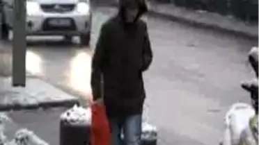 Edirne'de Beklenen Kar Yağışı Başladı