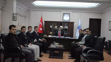 Yüksel Çanakkale’de Ak Partililerle Buluştu.