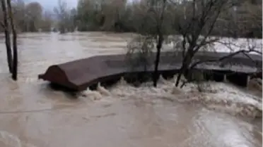 Manavgat'ta Şiddetli Yağış