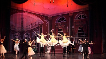 Anna Karenina Balesi Sahnede
