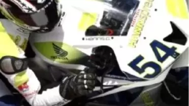 Dünya Supersport Şampiyonu Kenan Sofuoğlu:'Can Güvenliğiniz İçin Kask Takın'