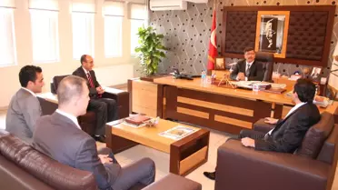 Eğitim 2023 Derneğinden Başkan Akdoğan’a Ziyaret