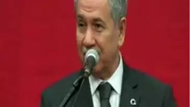 Devlet Bakanı Ve Başbakan Yardımcısı Bülent Arınç, Dp'yi Eleştirdi