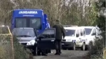 Poyrazköy'de Cephane Bulundu