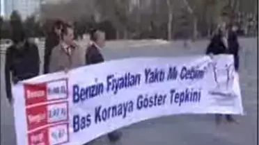 Akaryakıt Zammı Protestosu