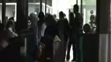 Hastanenin Kazan Dairesinde Yangın Çıktı, Hastalar Tahliye Edildi