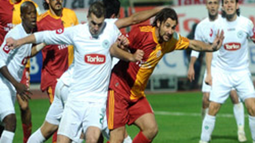 Konyaspor: 0 -Galatarasay: 1
